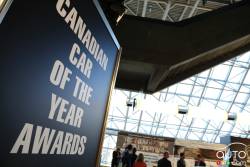 AJAC Canadian Car of the Year Awards.