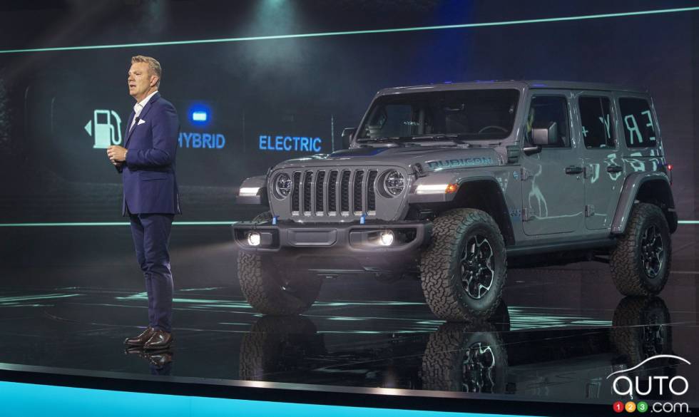 Introducing the 2021 Jeep Wrangler 4xe