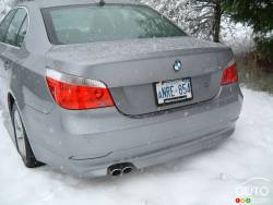 BMW 5 Series Sedan 2007