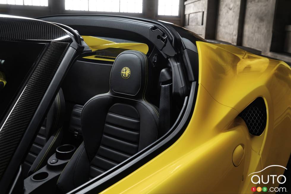 Alfa Romeo 4C Spider 2019