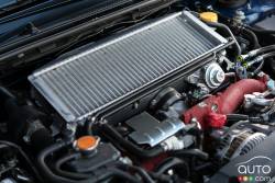 2016 Subaru WRX STI engine