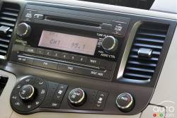 Radio controls details