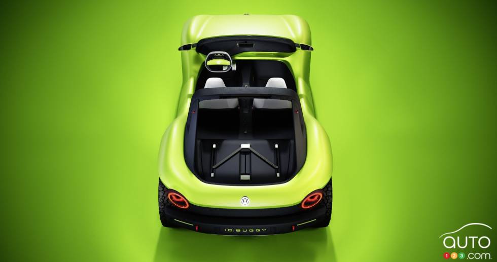 Voici le prototype Volkswagen ID. Buggy