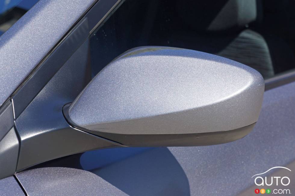 Mirroir de la Hyundai Accent 2016