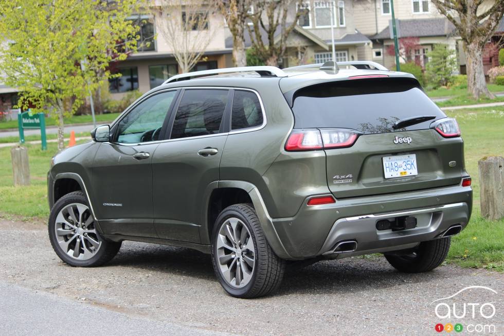 We drive the 2019 Jeep Cherokee Overland