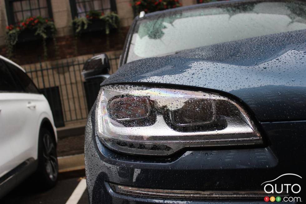 Nous conduisons le Lincoln Aviator 2020