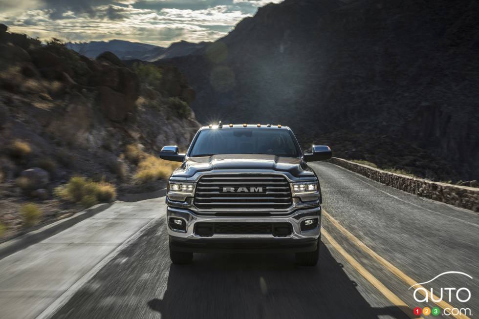 Introducing the new 2019 RAM HD