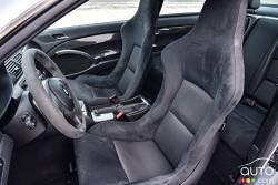 BMW E46 M3 CSL front seats