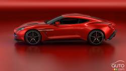 Roue de l'Aston Martin Vanquish Zagato Concept