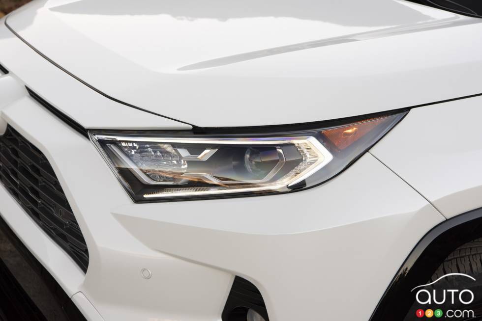 The new 2019 Toyota RAV4 Hybrid