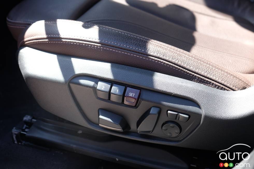 Drivers seat