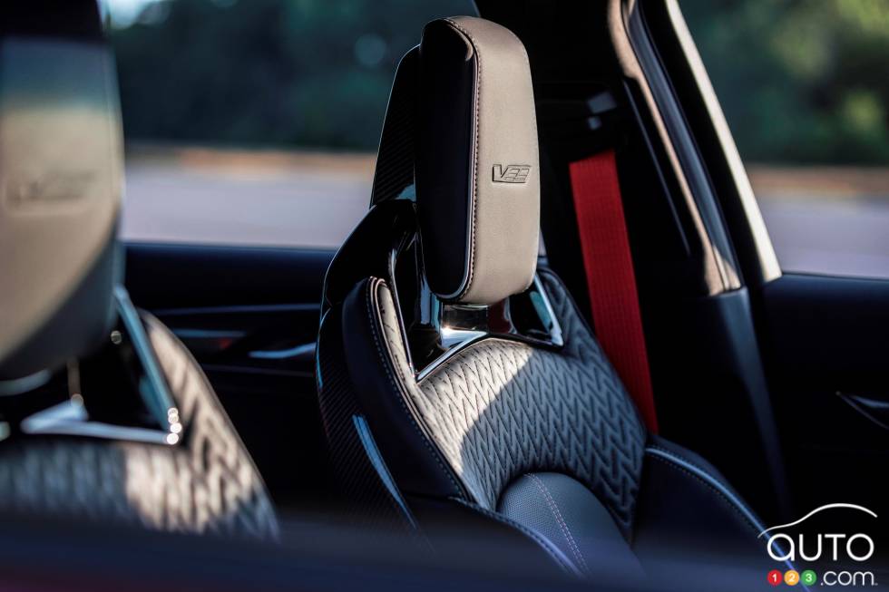 Voici la Cadillac CT5-V Blackwing 2022