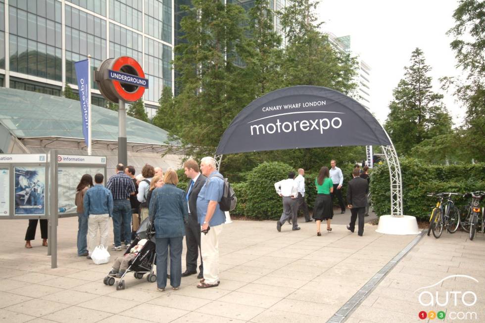 Canary Wharf Motor Expo 2007