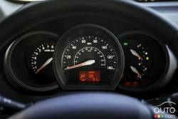 2016 Kia Rio 5 SX gauge cluster