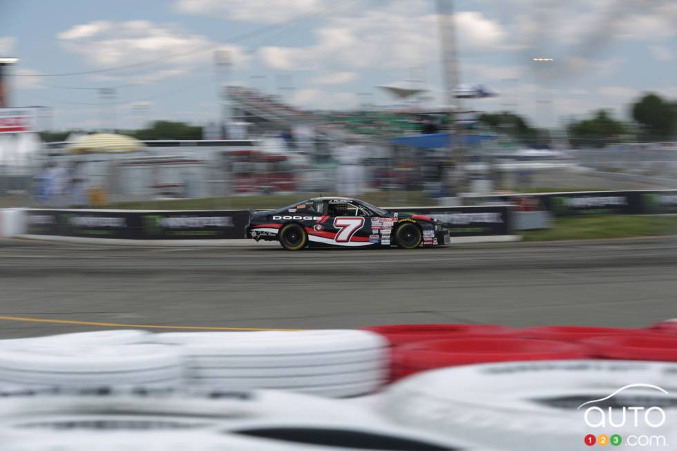 action sur piste et hors piste