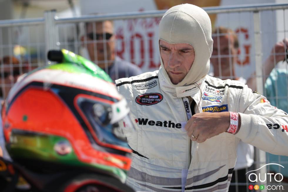 action sur piste et hors piste