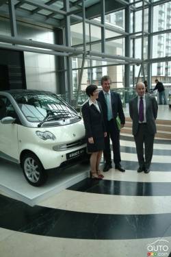 Canary Wharf Motor Expo 2007