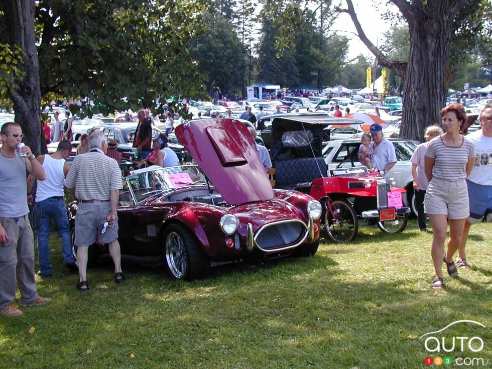 Les Belles Autos d'hier 2004