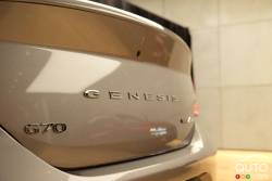 Voici la Genesis G70 2022