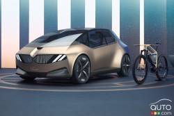 Voici le Concept BMW i Vision Circular