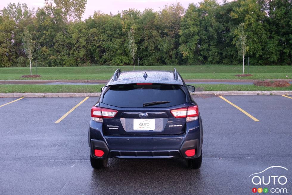 The new 2019 Subaru Crosstrek