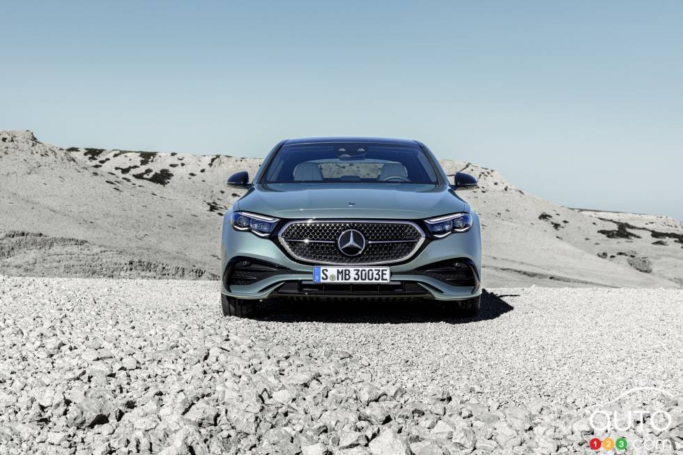 Voici la Mercedes-Benz Classe E 2024