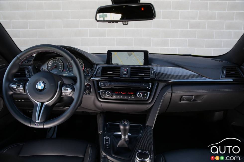 vue d'ensemble du cockpit