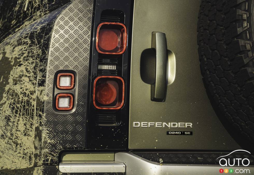 Voici le Land Rover Defender 2020