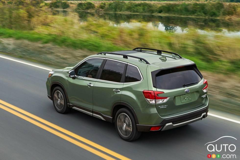 2019 Subaru Forester