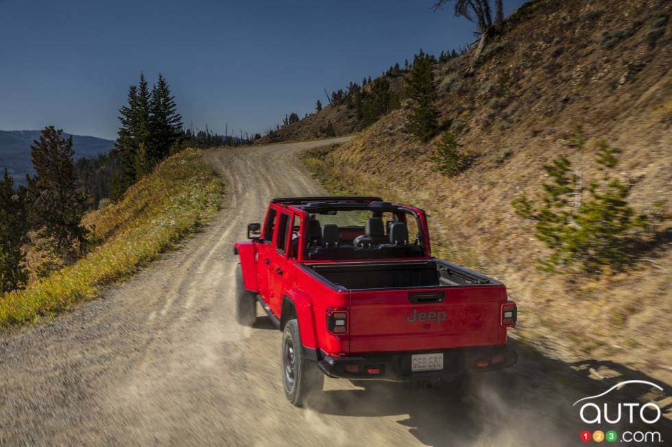 Introducing the new 2020 Jeep Gladiator