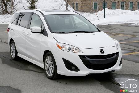 Galerie de photos de la Mazda5 GT 2013