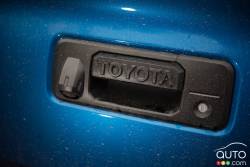 Caméra de recul du Toyota Tacoma V6 TRD 2016