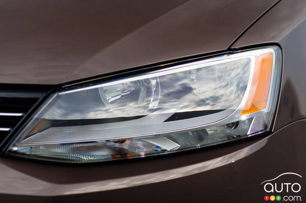 Headlight details