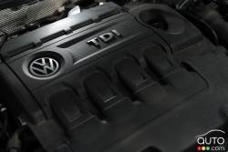 Moteur de la Volkswagen Jetta TDI 2015