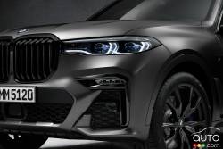 Voici le BMW X7 Dark Shadow Edition 2020