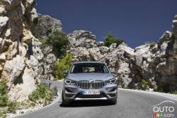 Here is the new 2020 BMW X1                               