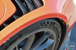 2016 Porsche 911 GT3 RS Michelin tires