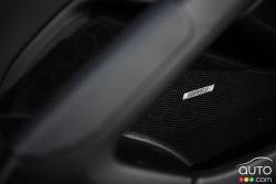 Manufacturier du système audio de la Porsche 718 Boxster 2017