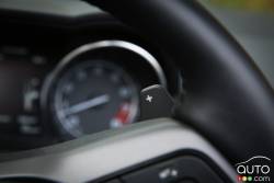 paddle shift lever