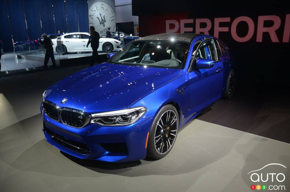 Nouvelle BMW M5