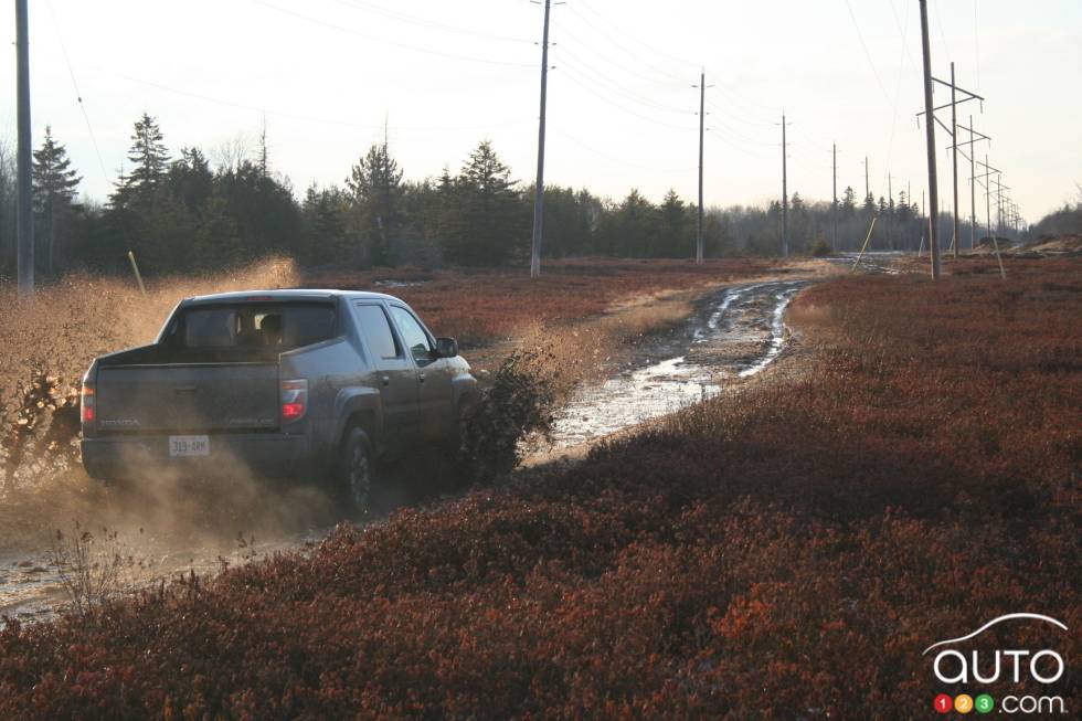 Honda Ridgeline 2007