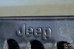 Écusson du manufacturier de la Jeep Wrangler Willys 2016