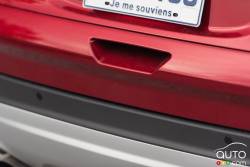 Détail extérieur de la Ford Escape Ecoboost Titanium 2015