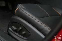 contrôle d'ajustements de siège