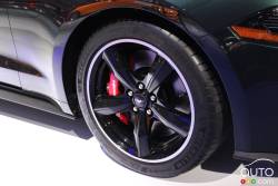 Wheel of the 2019 Ford Mustang Bullitt