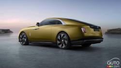 Introducing the 2024 Rolls-Royce Spectre
