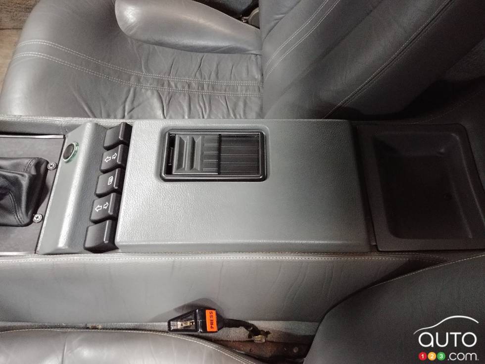 A 1981 DeLorean DMC 12 is for sale