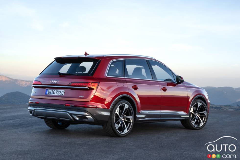 Introducing the 2020 Audi Q7