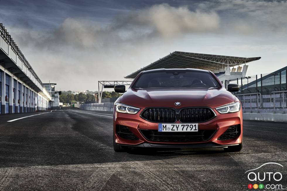 The new 2019 BMW 8 Series Coupé
