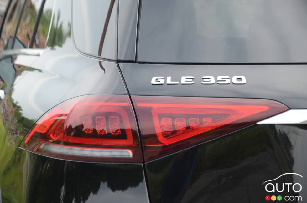 We drive the 2021 Mercedes-Benz GLE 350